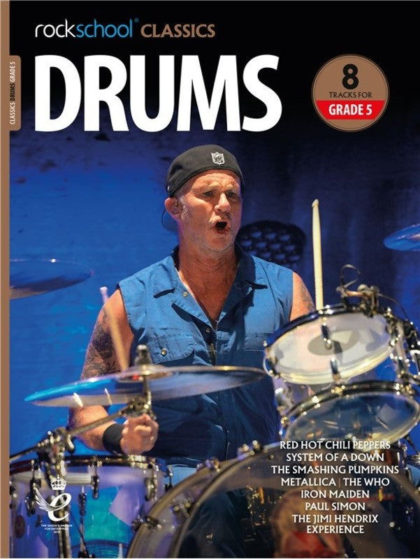 Rockschool Classics Drums Grade 5 - Music2u