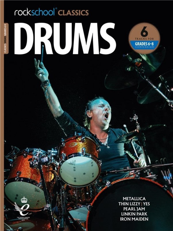 Rockschool Classics Drums Grade 6-8 - Music2u