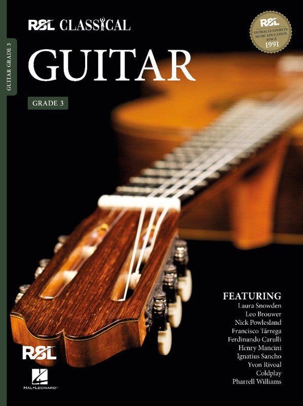 Rockschool Classical Guitar Grade 3 (2022)