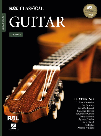 Rockschool Classical Guitar Grade 3 (2022)