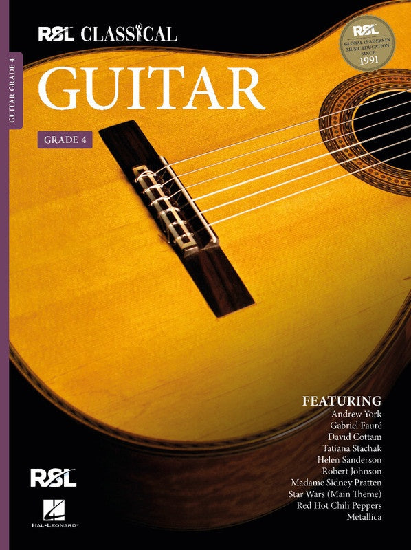 Rockschool Classical Guitar Grade 4 (2022)