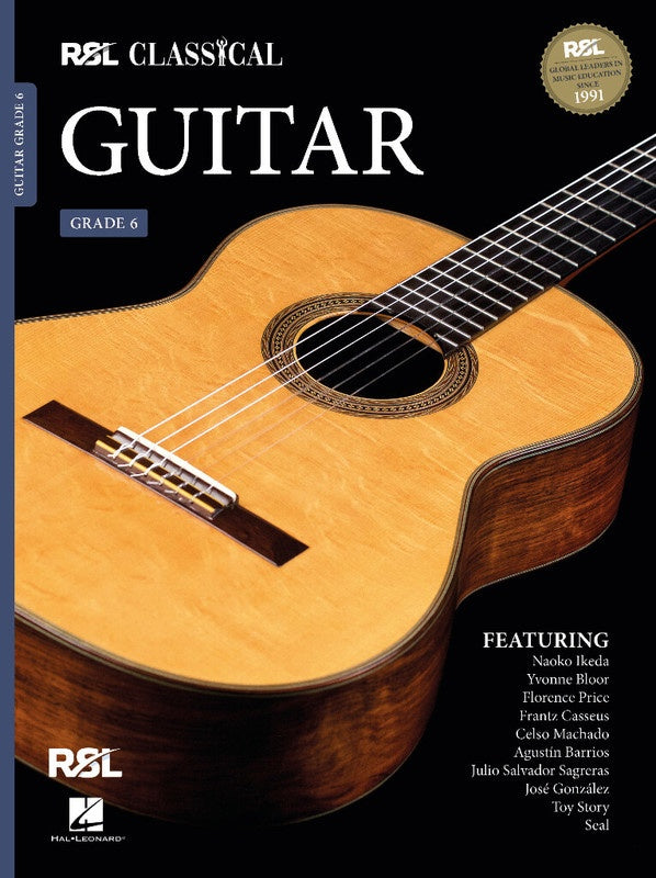 Rockschool Classical Guitar Grade 6 (2022)