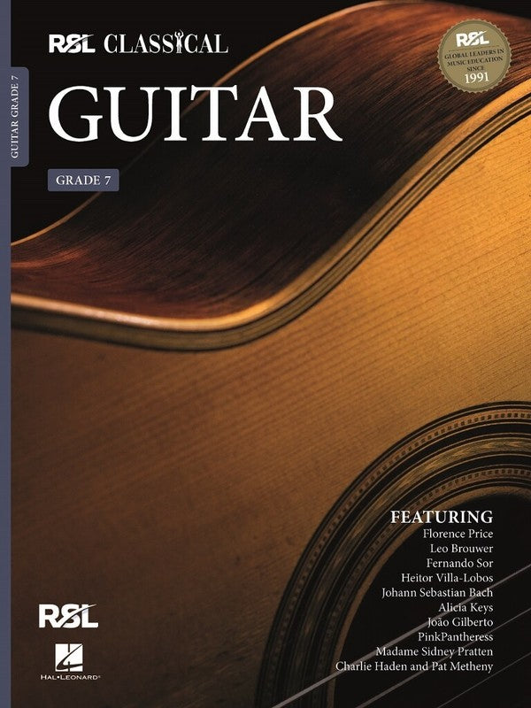 Rockschool Classical Guitar Grade 7 (2022)