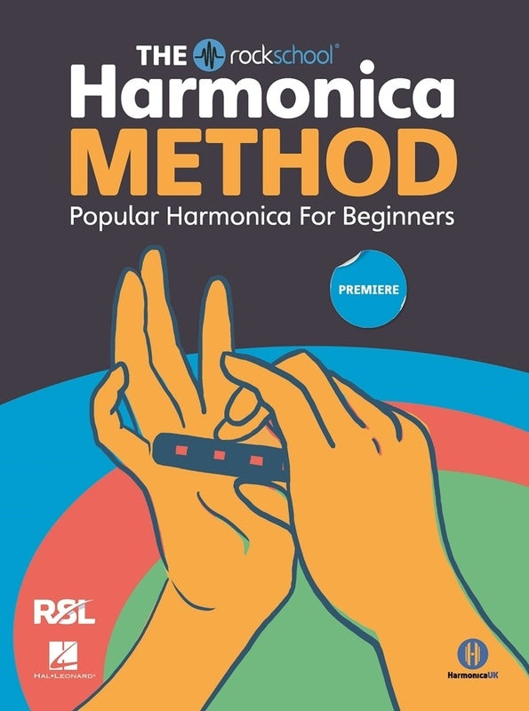 The Rockschool Harmonica Method - Premiere Book/Ola