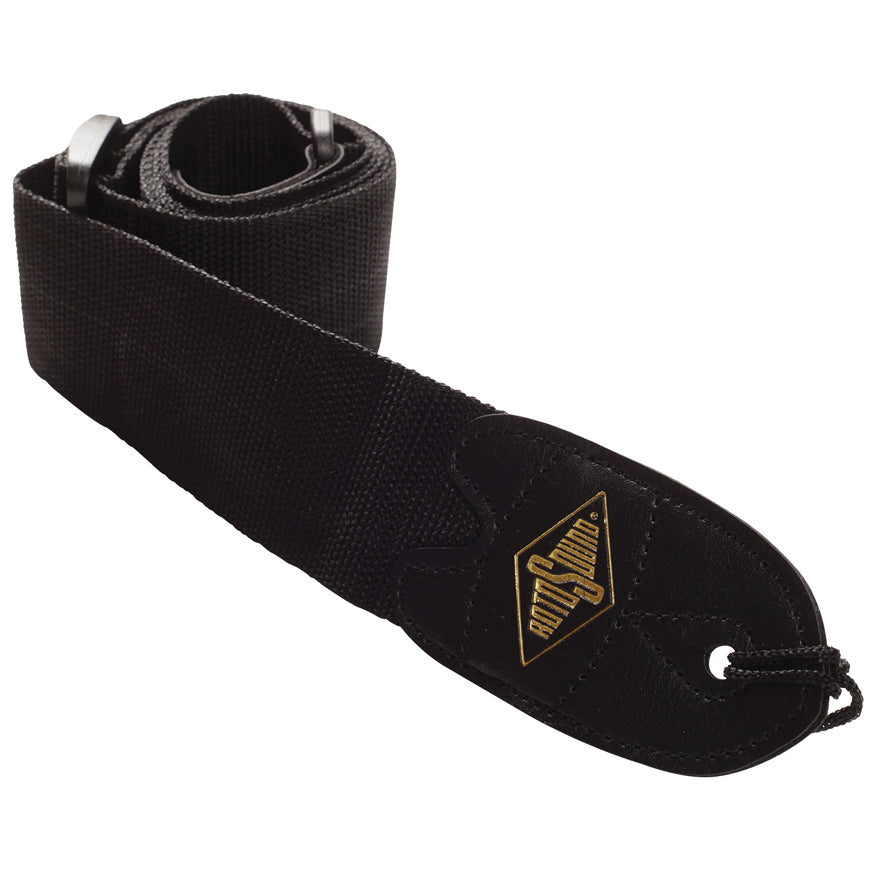 Rotosound Black Webbing Strap