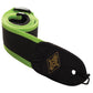 Rotosound Green Stripe Webbing Strap