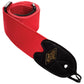 Rotosound Red Webbing Strap