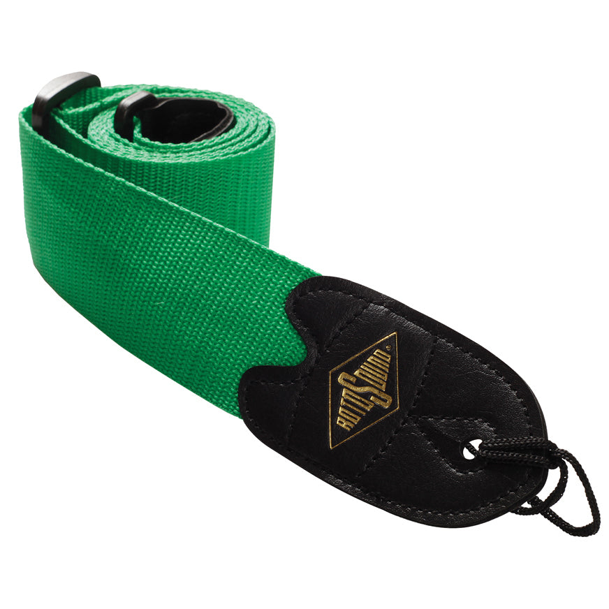 Rotosound Green Webbing Strap