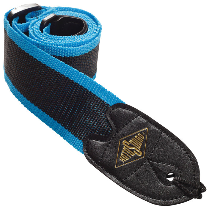 Rotosound Blue Stripe Webbing  Strap