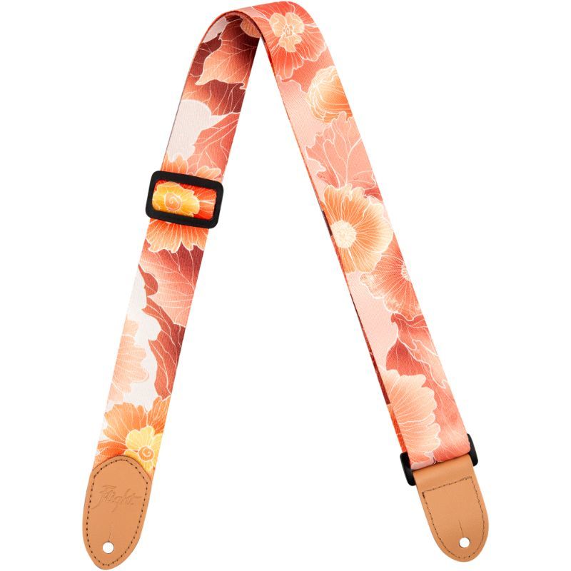 Flight S35 Flower Polyester Ukulele Strap - Music2u