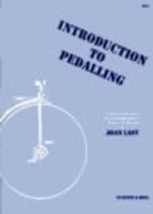 Joan Last - Introduction To Pedalling