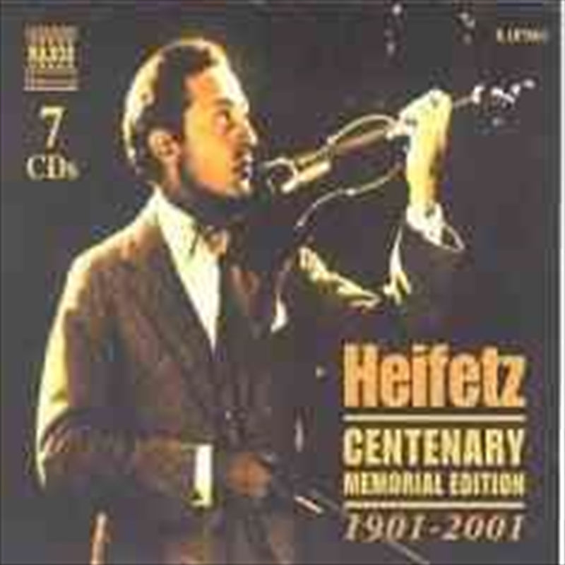 Jasca Heifetz - Centenary Memorial Edition: 1901-2001 CD