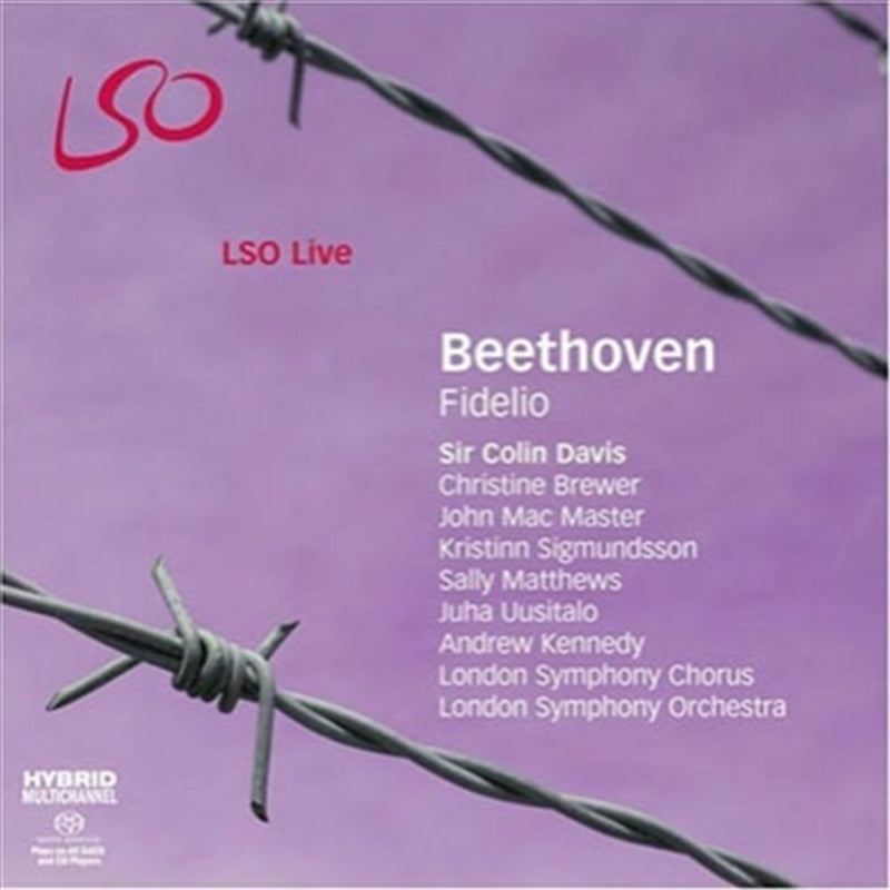 David Parry - Beethoven: Fidelio CD
