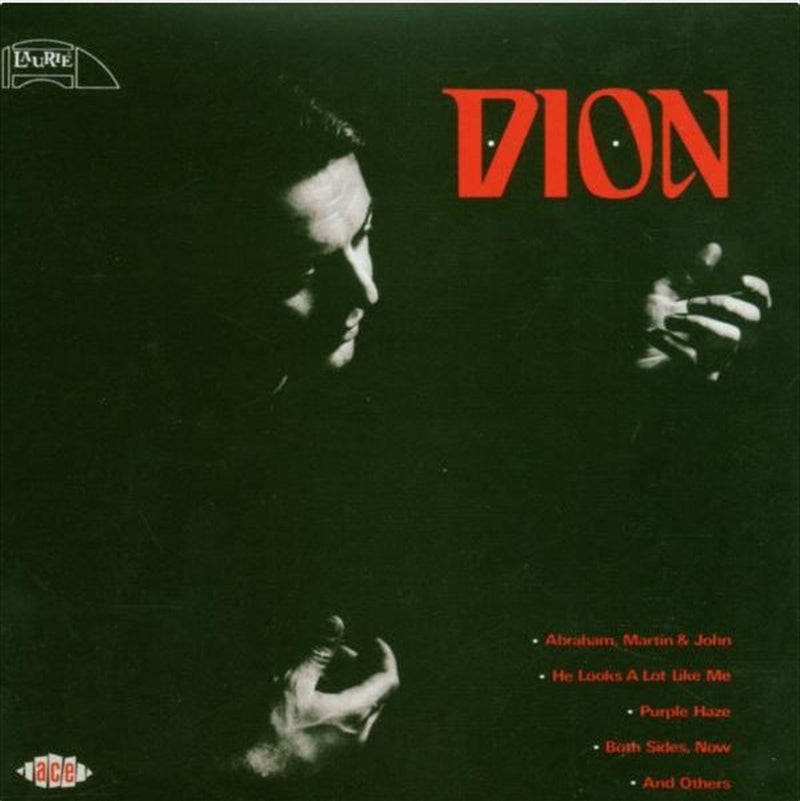 Dion - Abraham Martin And John CD
