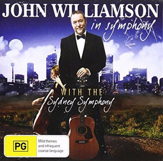 John Williamson - John Williamson In Symphony CD/DVD