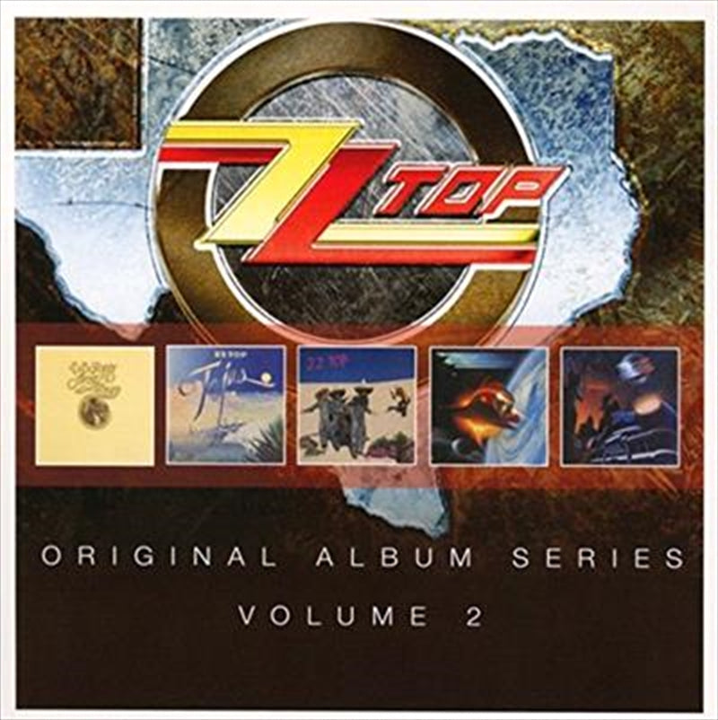 ZZ Top - Original Album Series  Vol 2 CD