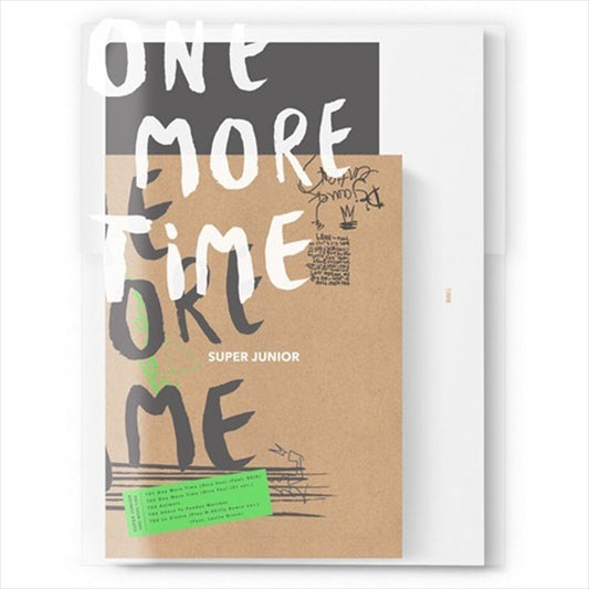 Super Junior - One More Time - Special Mini Album - Normal Edition CD