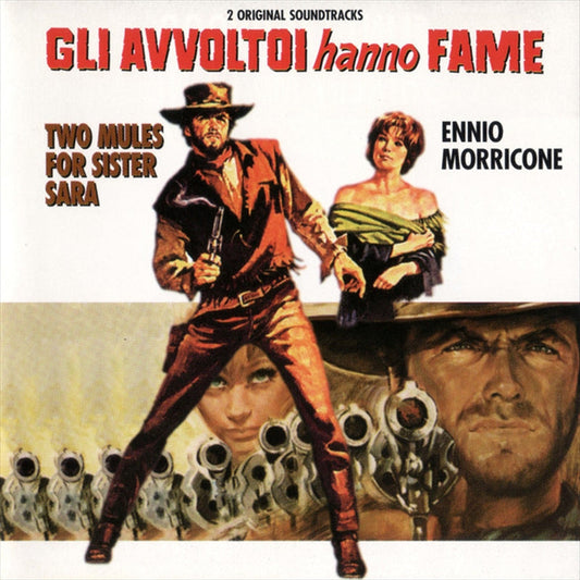 Ennio Morricone - Two Mules For Sister Sara / Gli Avvoltoi Hanno CD