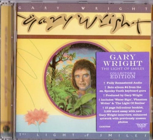 Gary Wright - Light Of Smiles CD