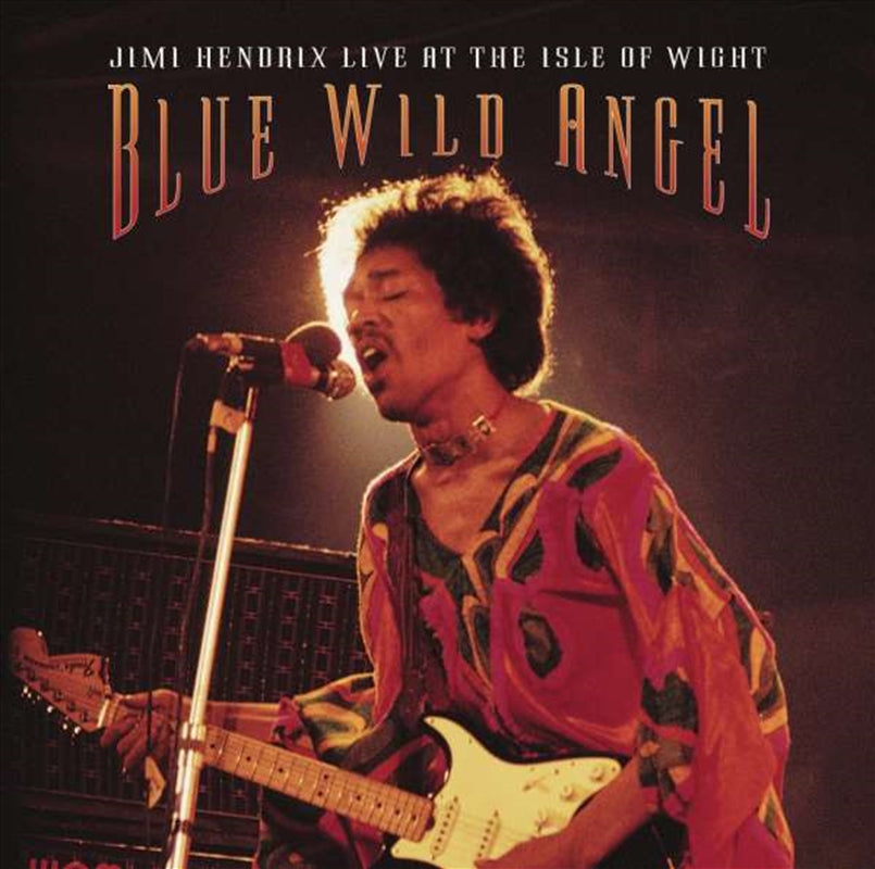 Jimi Hendrix - Blue Wild Angel CD