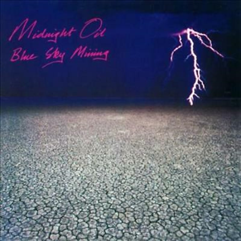Midnight Oil - Blue Sky Mining CD
