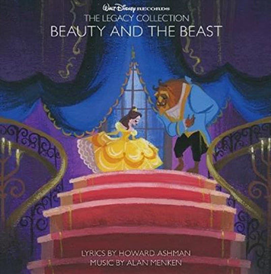 Walt Disney Records Legacy Coll - Beauty And Beast Legacy Collection CD