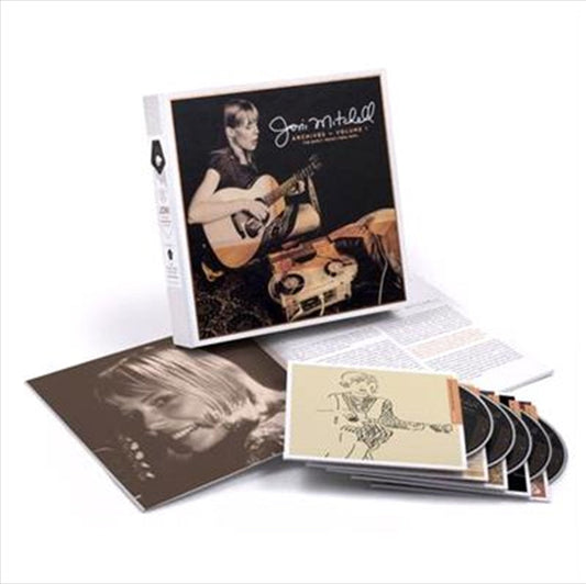 Joni Mitchell - Joni Mitchell Archives Vol 1 - Deluxe Edition CD