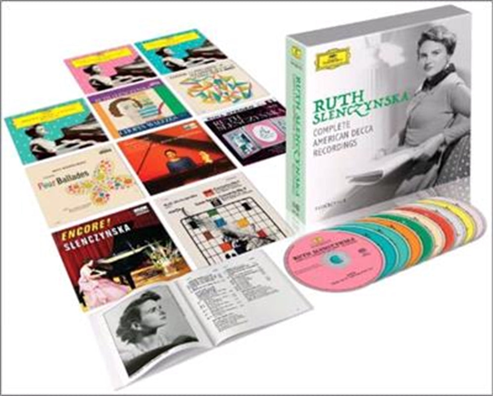 Ruth Slenczynska - Complete American Decca Recordings CD