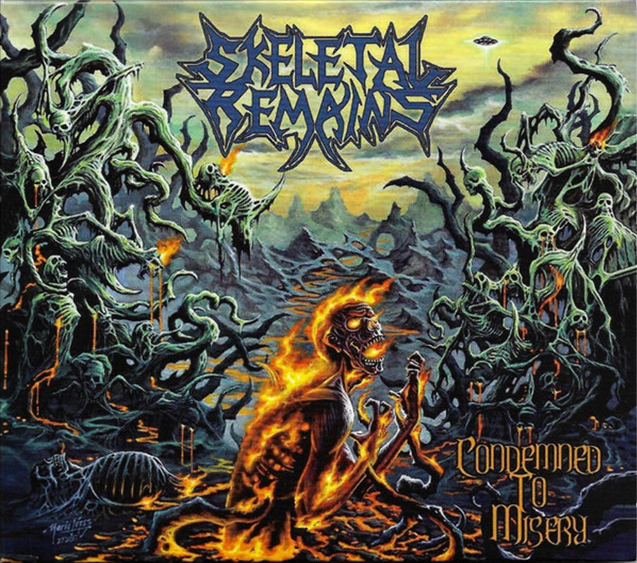 Skeletal Remains - Condemned To Misery CD