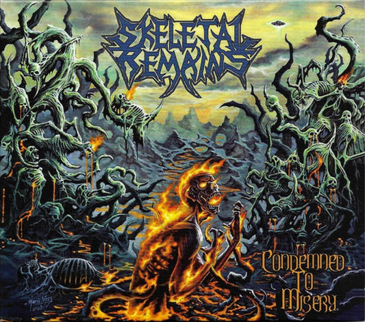 Skeletal Remains - Condemned To Misery CD