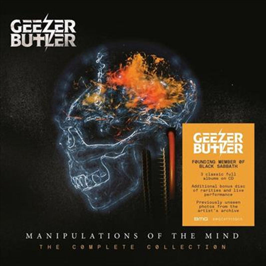 Geezer Butler - Manipulations of the Mind - The Complete Collection CD