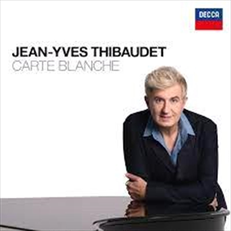 Jean Thibaudet Yves - Carte Blanche CD