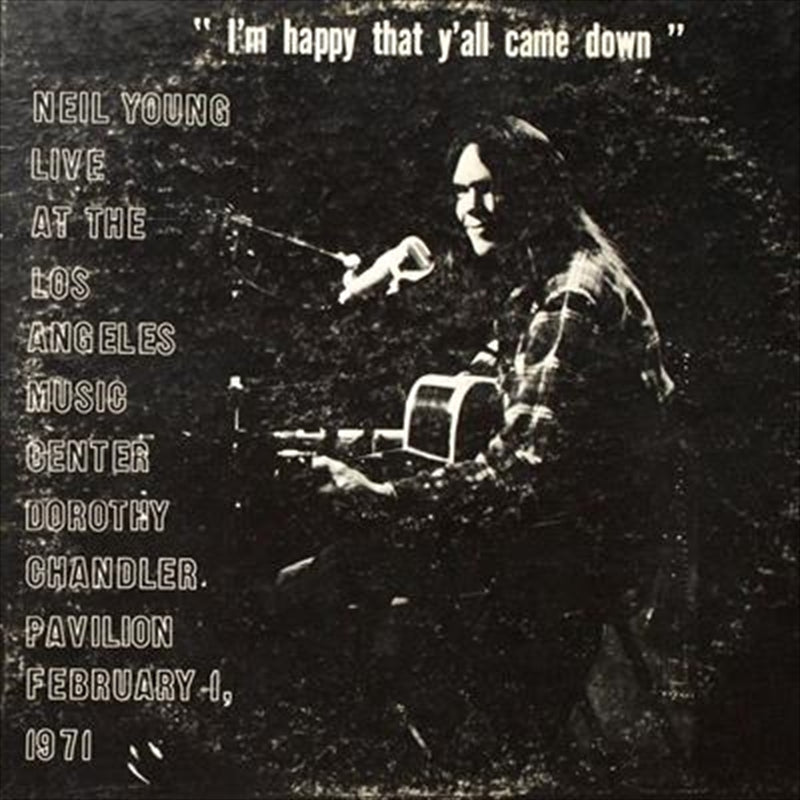Neil Young - Dorothy Chandler Pavilion 1971 CD