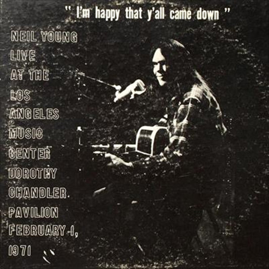 Neil Young - Dorothy Chandler Pavilion 1971 CD