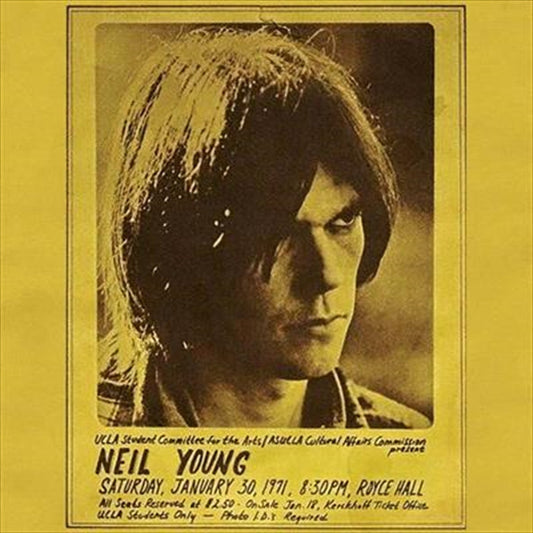 Neil Young - Royce Hall 1971 CD