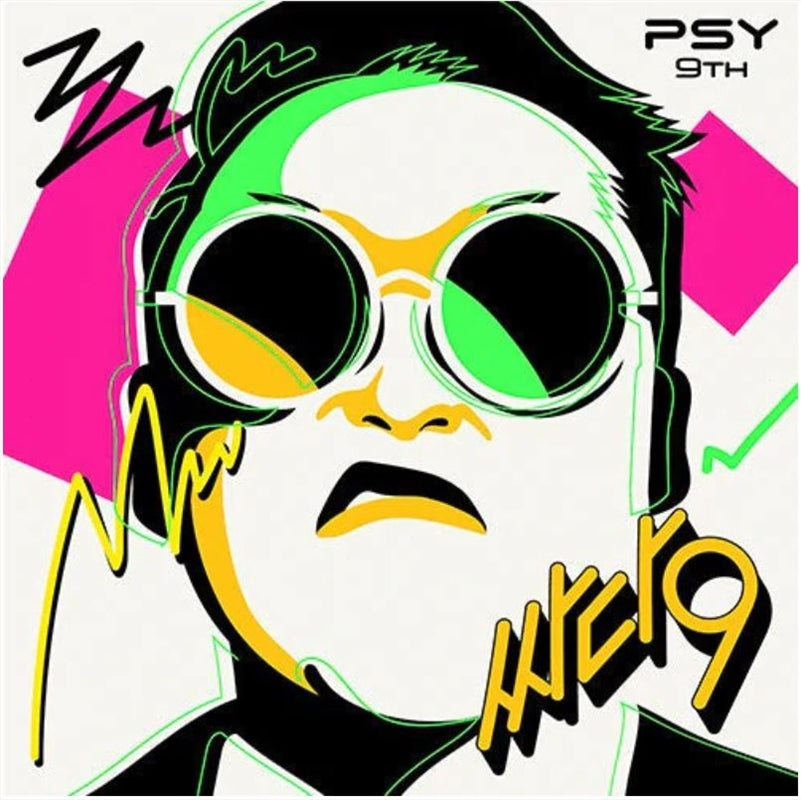 Psy - SSADA9 - 9th Full Album CD