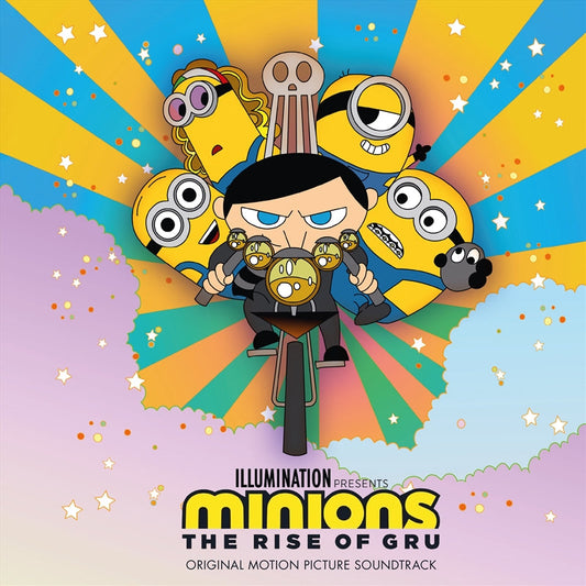 Soundtrack - Minions - The Rise Of Gru CD