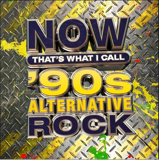 Various Artists - Now That's What I Call Music 90's Alternative Rock CD