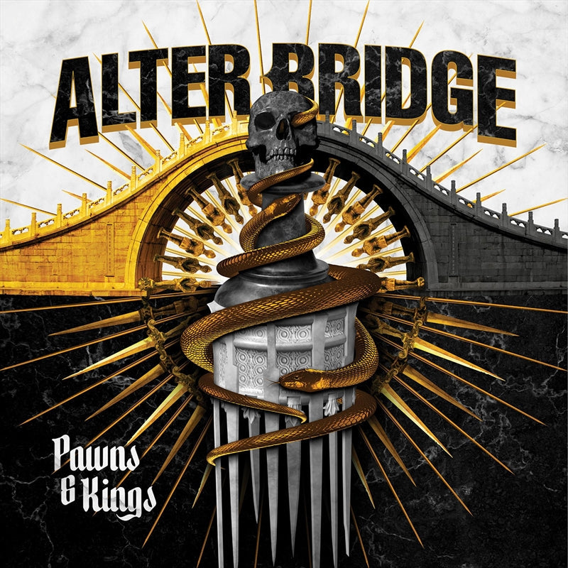 Alter Bridge - Pawns And Kings CD
