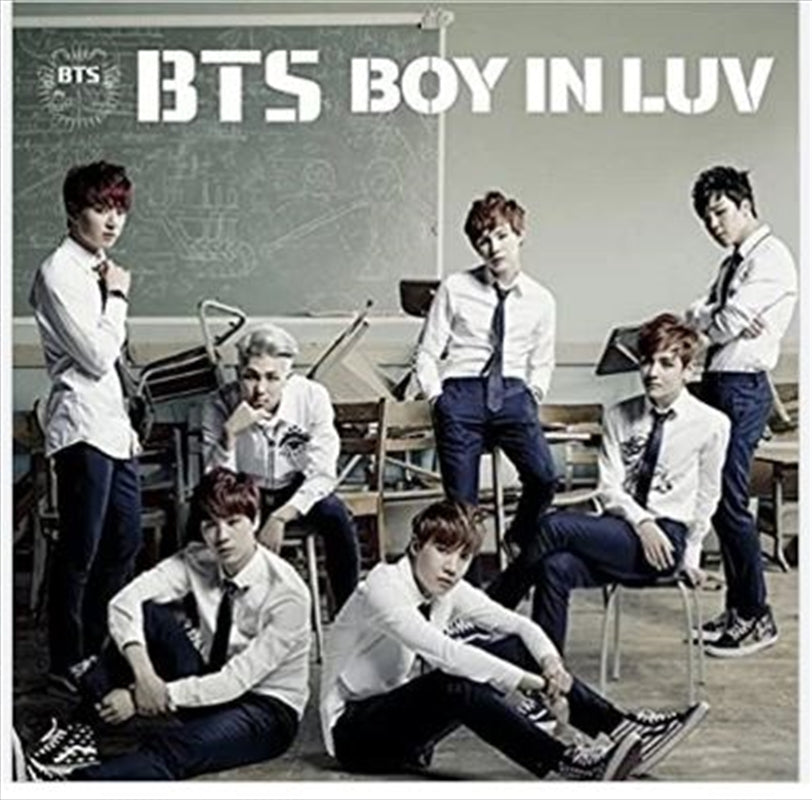 BTS - Boy In Luv CD