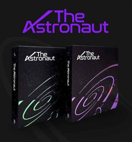 Jin - Jin (BTS) The Astronaut Standard Edition - Random Version CD