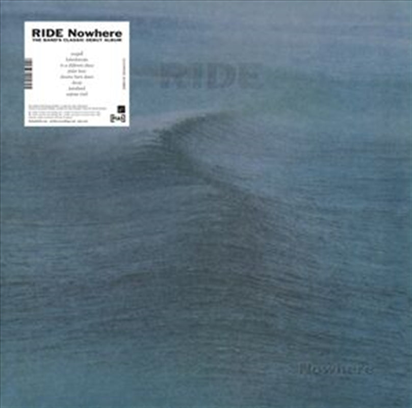 Non Stop Ride Cd Ride - Nowhere: Limited Edition CD – Music2u.com.au