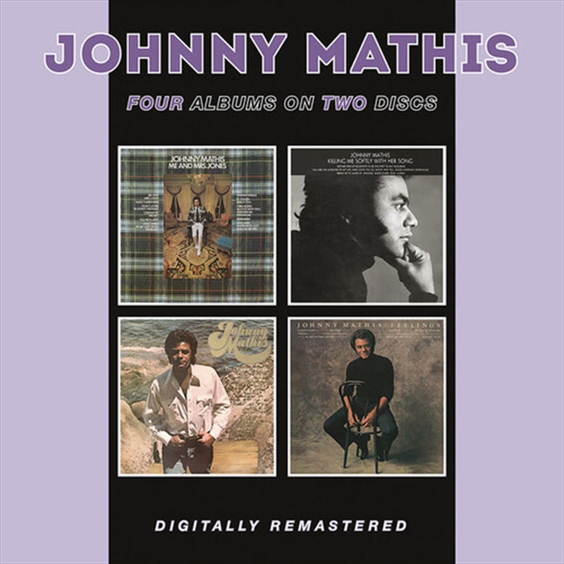 Johnny Mathis - Me & Mrs Jones / Killing Me Softly With Her Song / I'm Coming Home / Feelings CD