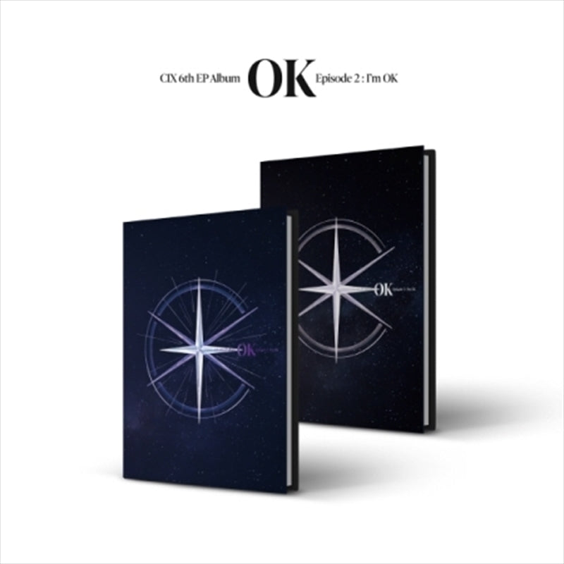 Cix - Ok: Episode 2: I'M Ok: 6th EP Album CD