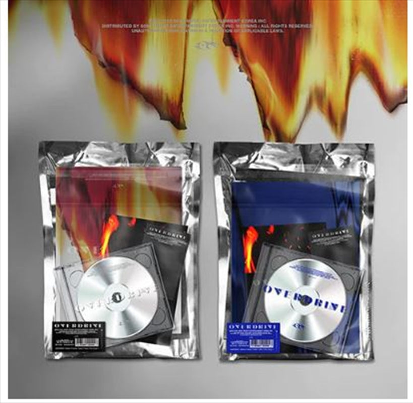 MONSTA X I.M - Overdrive EP Album CD