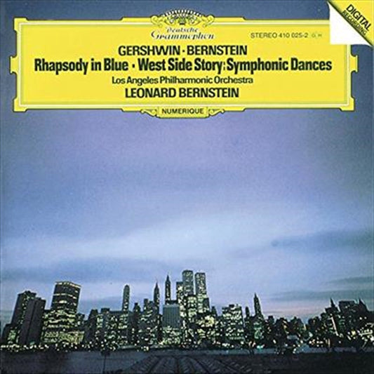 Leonard Bernstein - Gershwin-Bernstein Rhapsody In Blue/West Side Story: Symphonic Dances CD