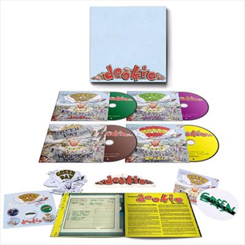 Green Day - Dookie (30th Anniversary Deluxe Edition) CD
