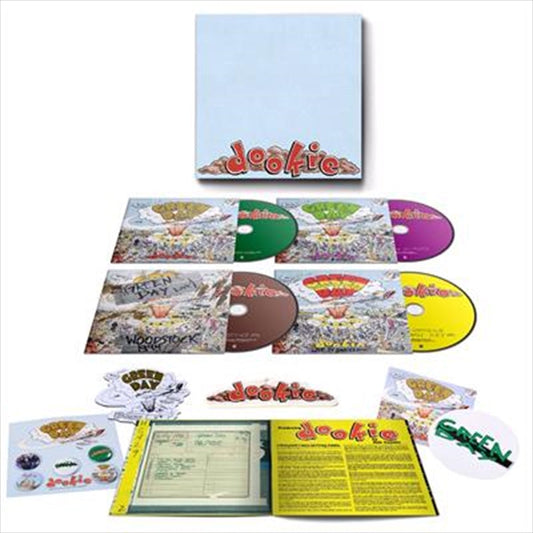 Green Day - Dookie (30th Anniversary Deluxe Edition) CD