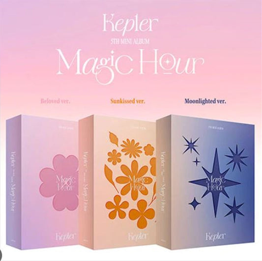 Kep1er - Magic Hour: 5th Mini Album CD