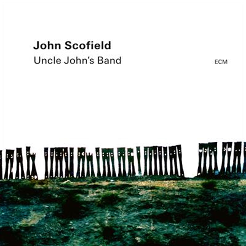 John Scofield: Vicente Archer - Uncle John's Band CD